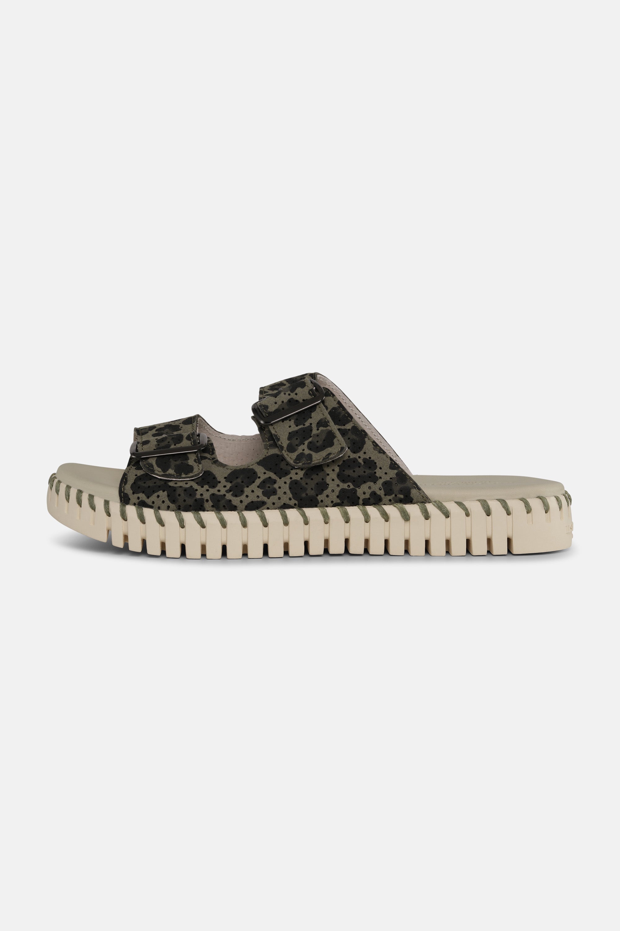 Ilse Jacobsen Hornbæk Footwear Sandals Sandals 410 Army